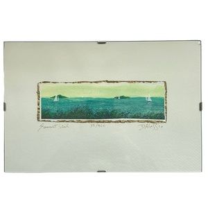 Sunset Sail Limited Edition Signed Print by Russell D’Alessio